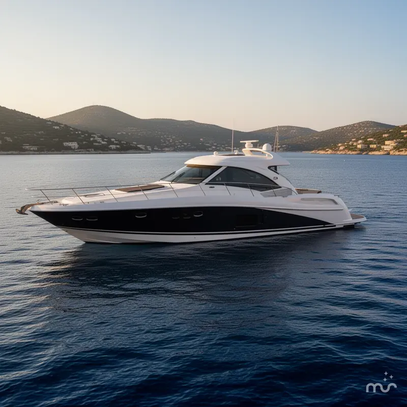 Slide: The Image of Sea Ray 60 Sundancer 2007 - 2