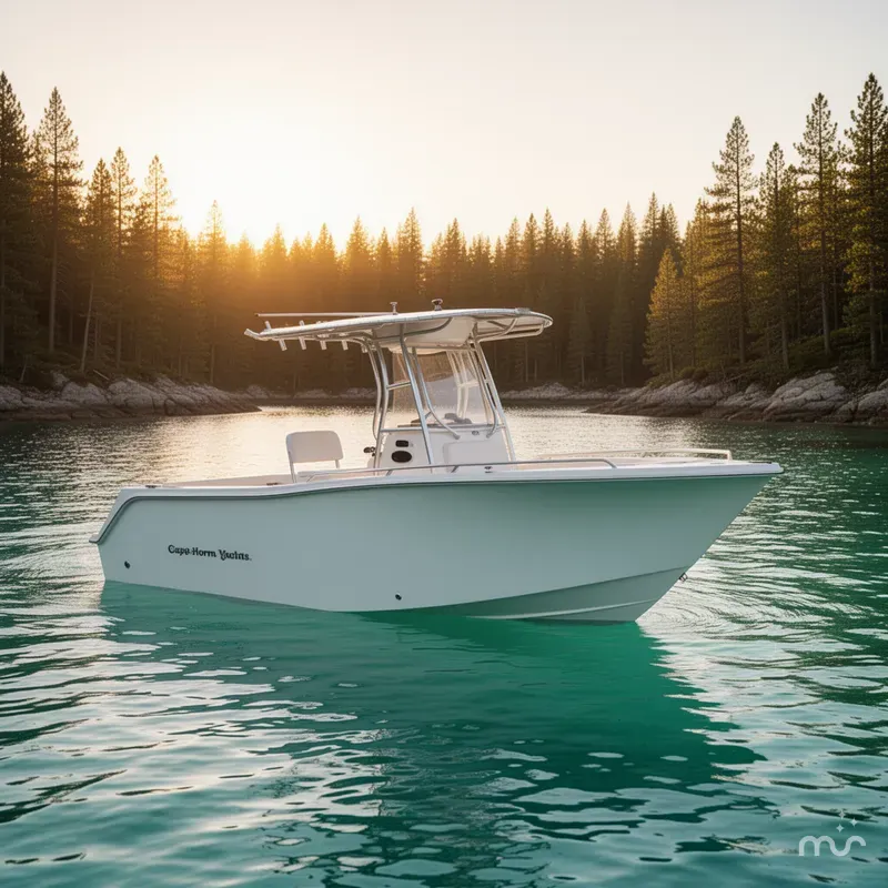 Slide: The Image of Cape Horn Yachts 22 OS 2026 - 2