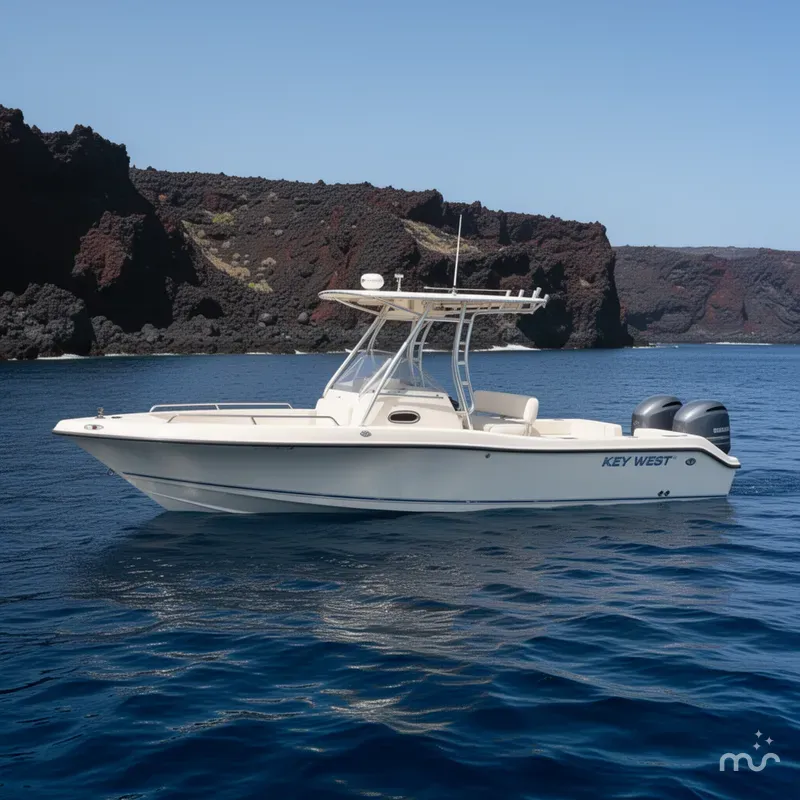 Slide: The Image of Key West 186 Dual Console 2006 - 2