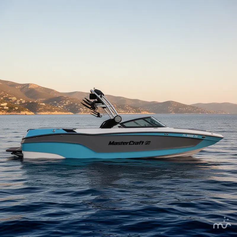 Slide: The Image of MasterCraft XT24 2023 - 2
