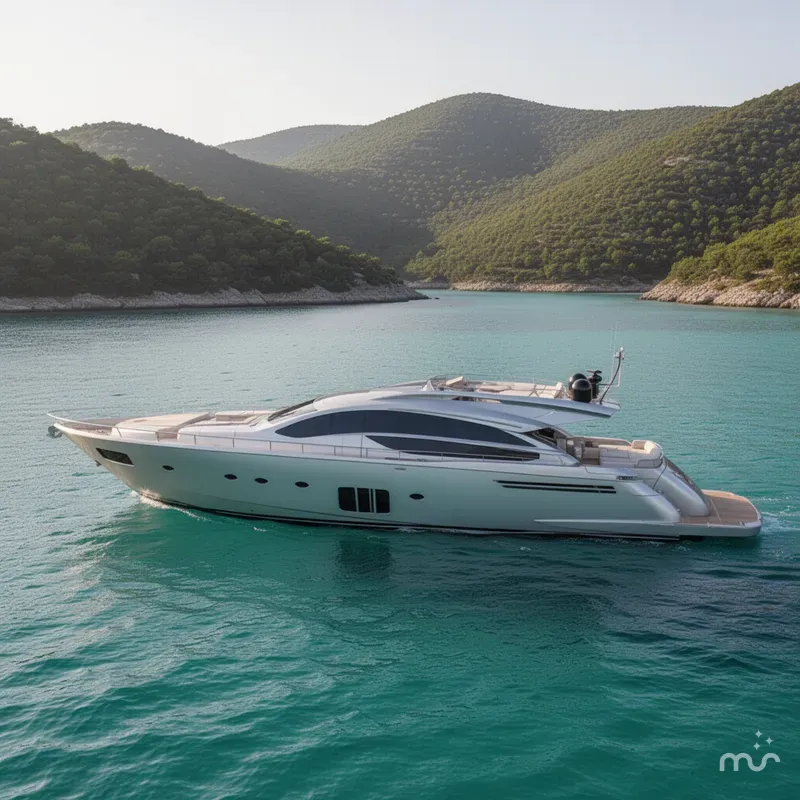 The Image of Pershing 82 2013 - 0