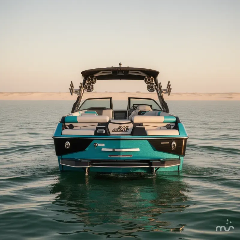 Slide: The Image of Malibu M240 2021 - 2