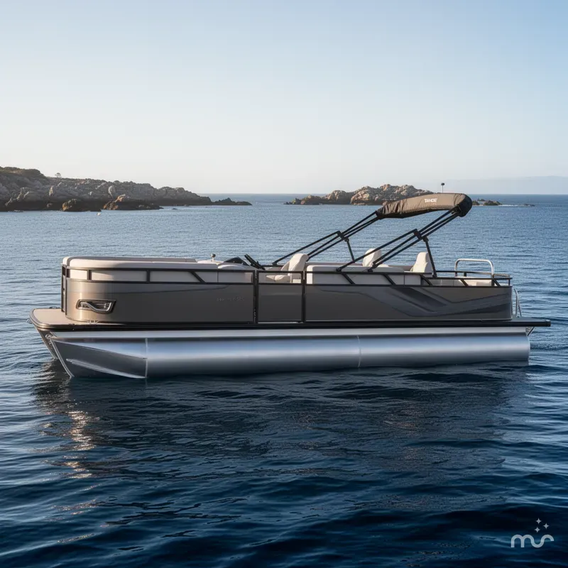 Slide: The Image of Tahoe Sport 85 Rear Fish 2026 - 2