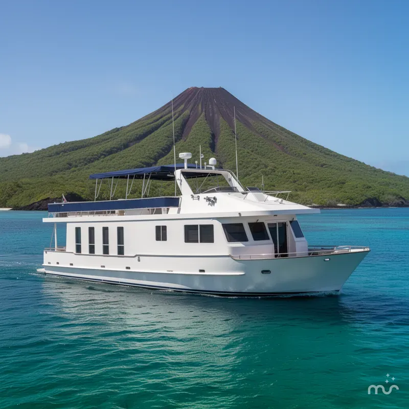 The Image of Monticello 70 River Yacht 2007 - 0