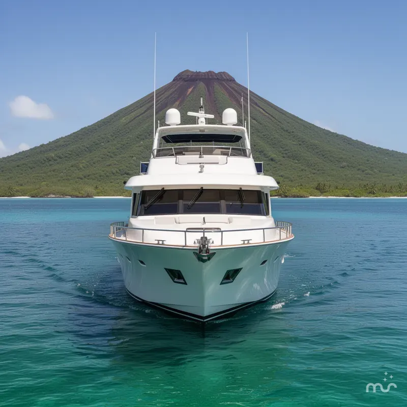 Slide: The Image of Monticello 70 River Yacht 2007 - 1
