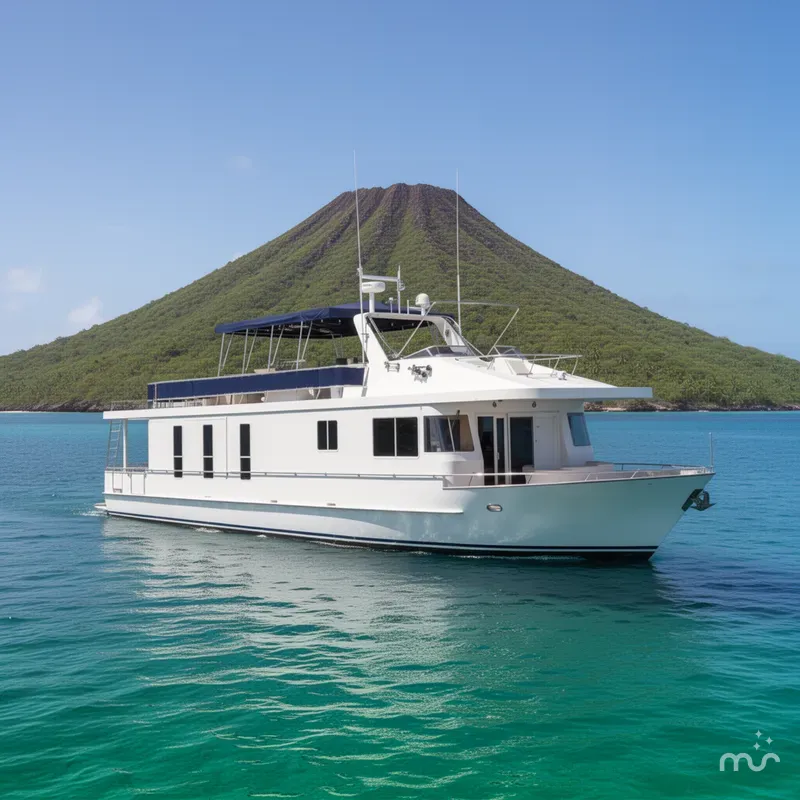 Slide: The Image of Monticello 70 River Yacht 2007 - 2