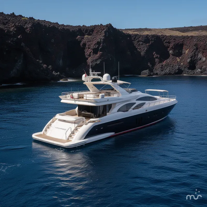 Slide: The Image of Azimut 98 Leonardo 2006 - 3
