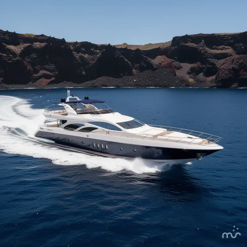 Slide: The Image of Azimut 98 Leonardo 2006 - 4