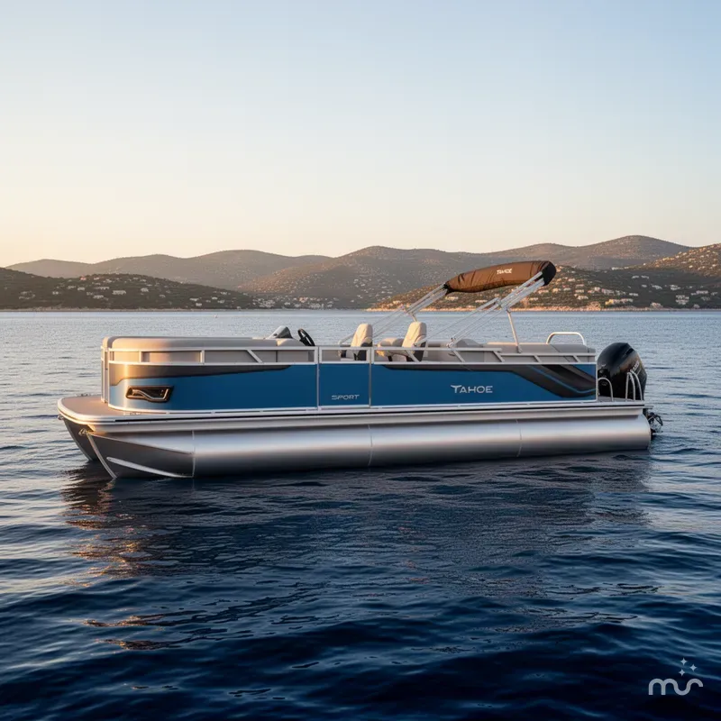 Slide: The Image of Tahoe Sport 85 Quad Lounger 2026 - 2
