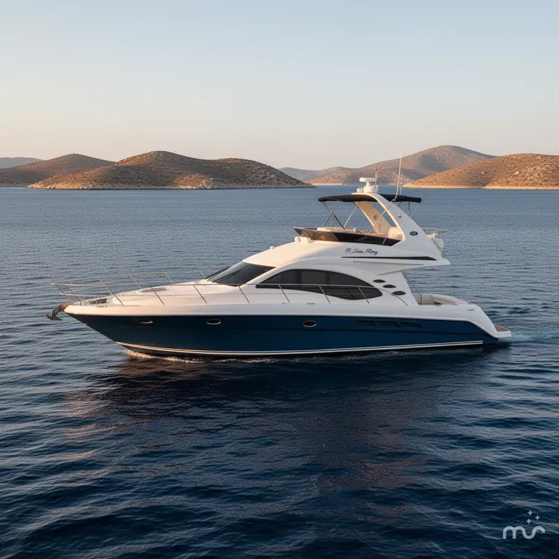 The Image of Sea Ray 44 Sedan Bridge 2006 - 0