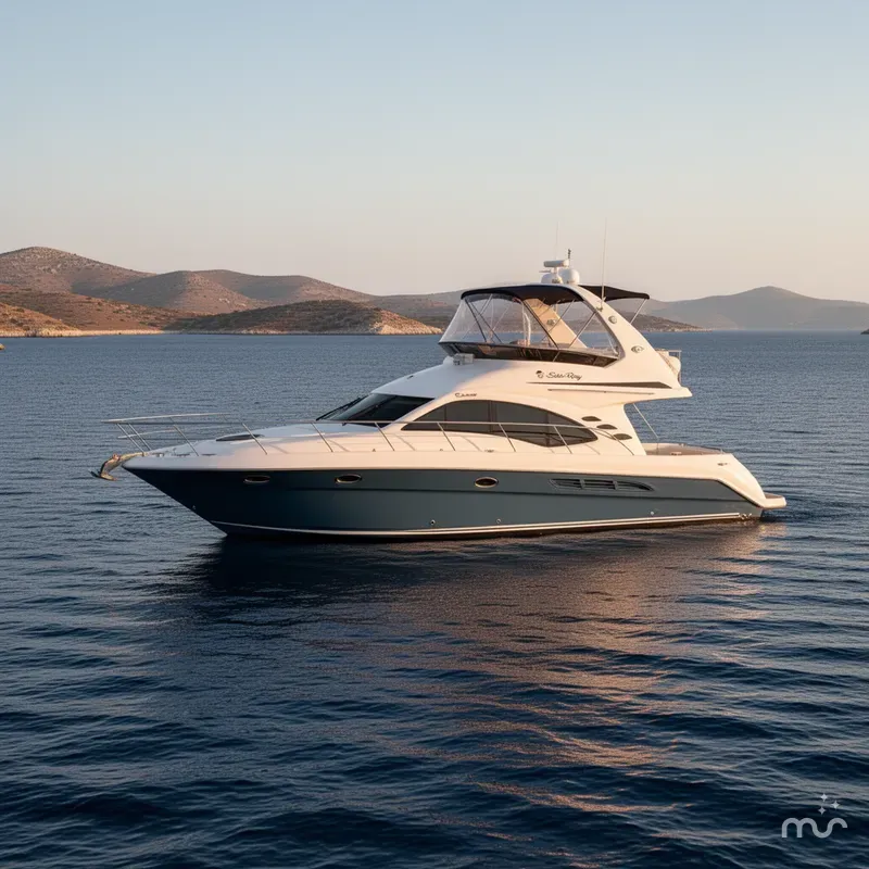 Slide: The Image of Sea Ray 44 Sedan Bridge 2006 - 2