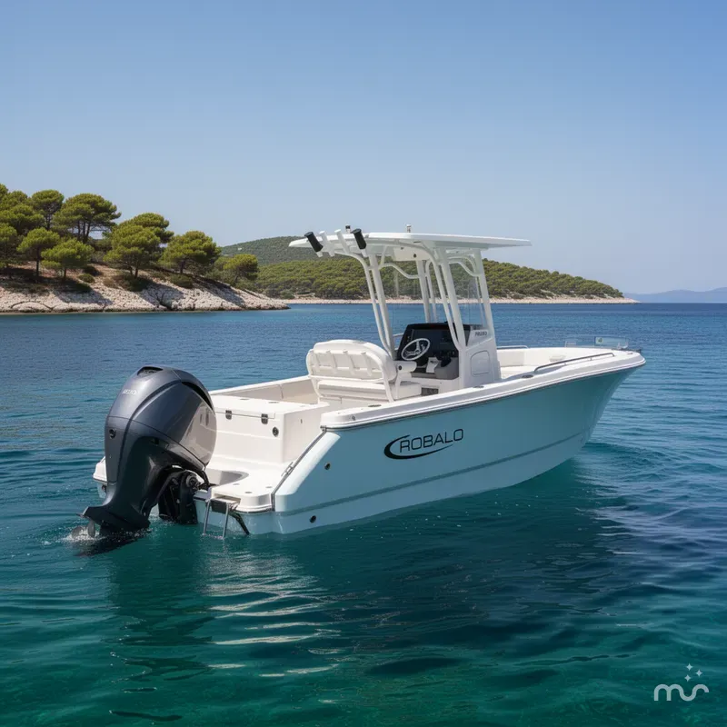 Slide: The Image of Robalo R230 Center Console 2025 - 3