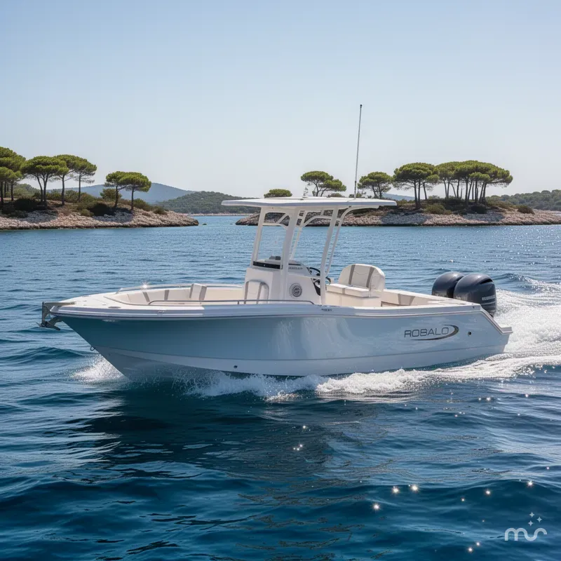 Slide: The Image of Robalo R230 Center Console 2025 - 4