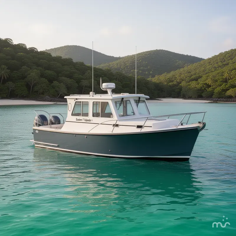 Slide: The Image of Eastern 27 Islander 2015 - 2