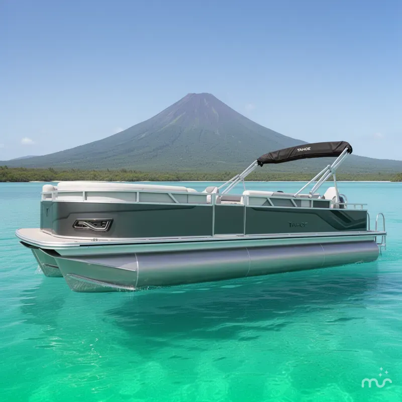 The Image of Tahoe Sport 85 Rear Fish 2026 - 0