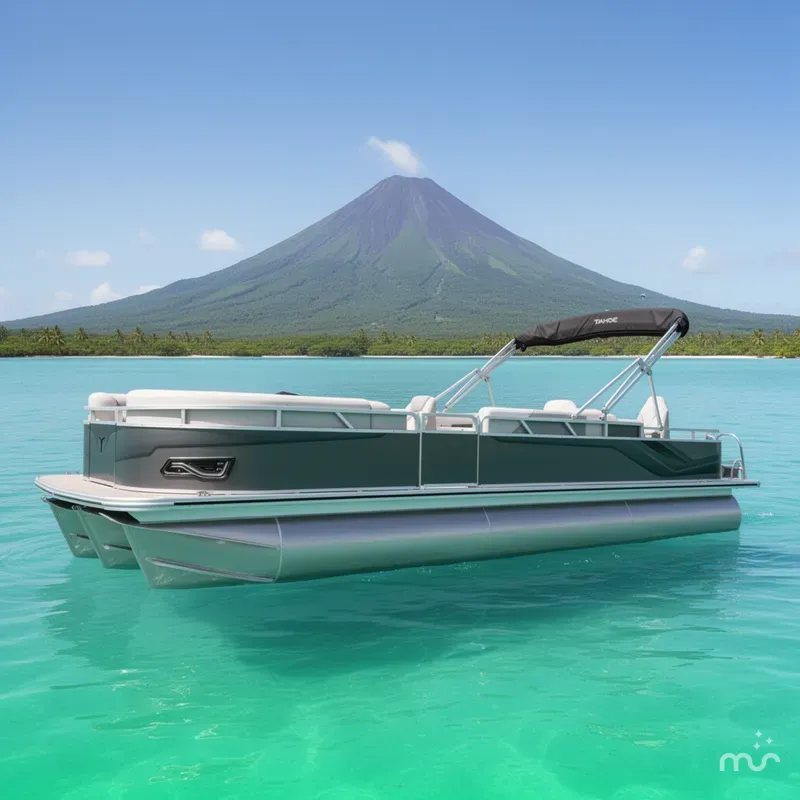 Slide: The Image of Tahoe Sport 85 Rear Fish 2026 - 2
