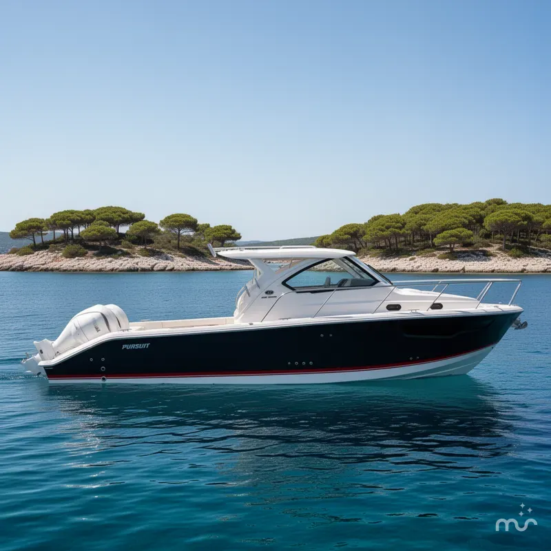 Slide: The Image of Pursuit OS 325 Offshore 2026 - 2