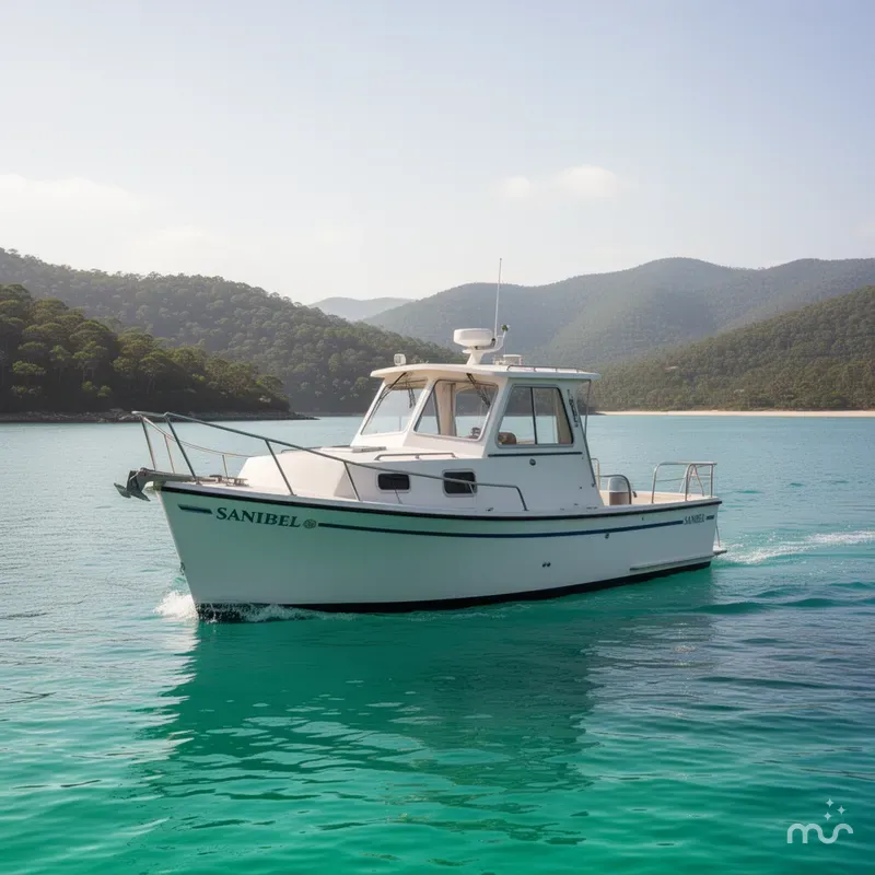 Slide: The Image of International SANIBEL 18 POCKET CRUISER 2007 - 4