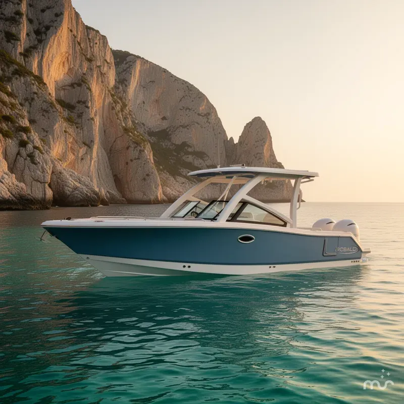 Slide: The Image of Robalo R257 Dual Console 2026 - 2