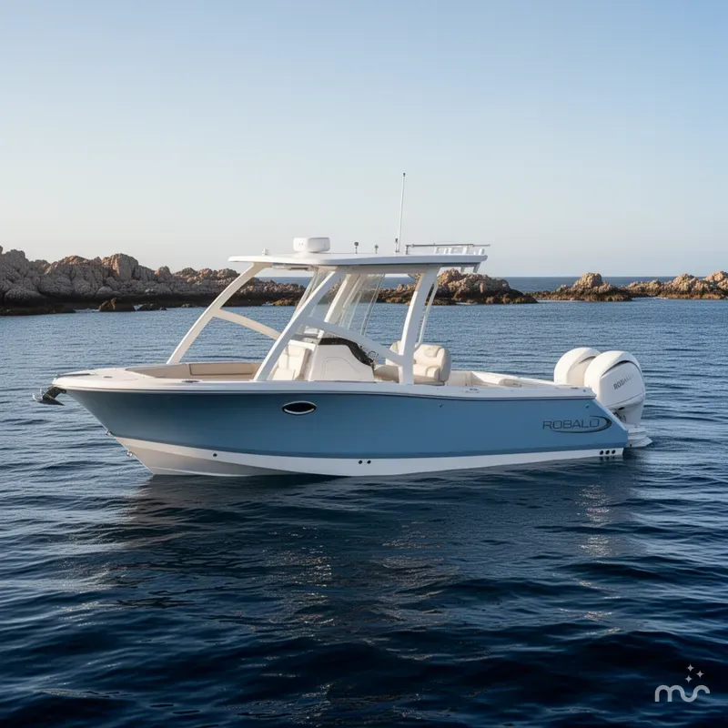 Slide: The Image of Robalo R257 Dual Console 2026 - 0