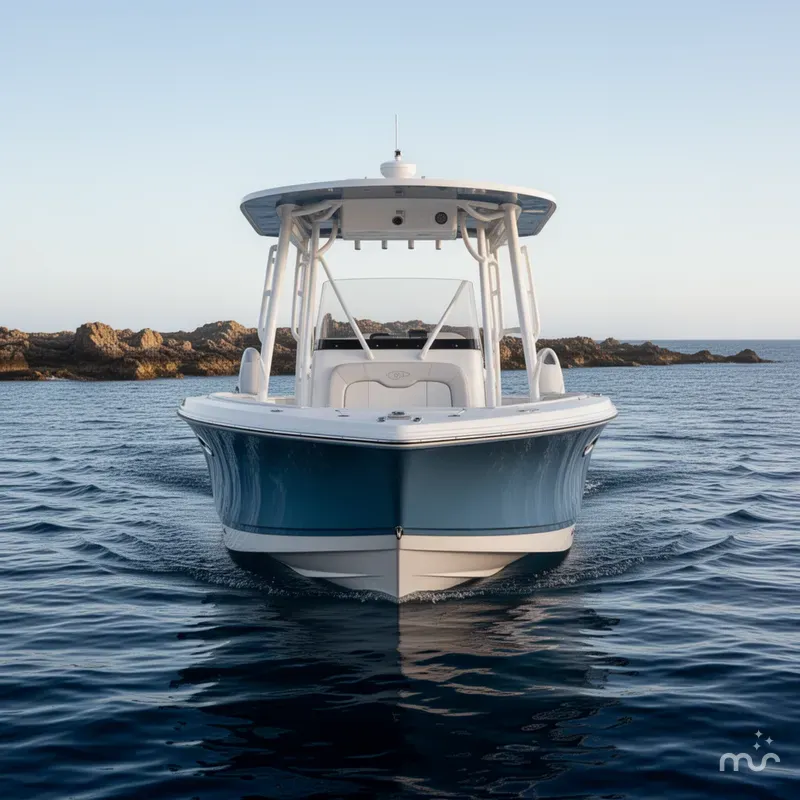 Slide: The Image of Robalo R257 Dual Console 2026 - 1