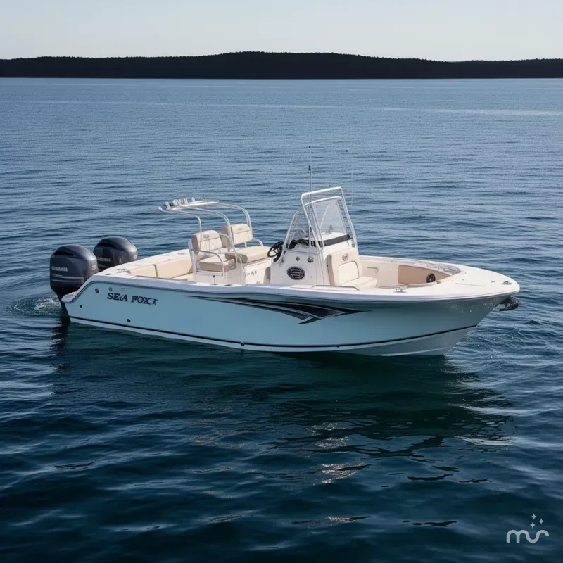 Slide: The Image of Sea Fox 226 Traveler 2019 - 1