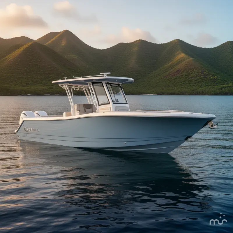 Slide: The Image of Robalo R270 Center Console 2026 - 2