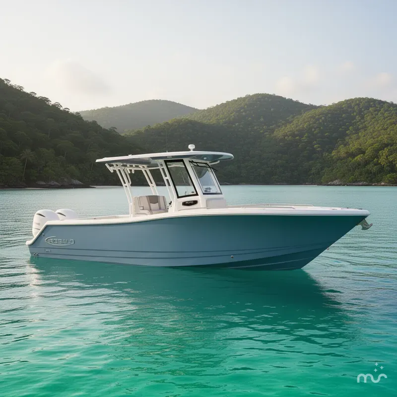 Slide: The Image of Robalo R270 Center Console 2026 - 2