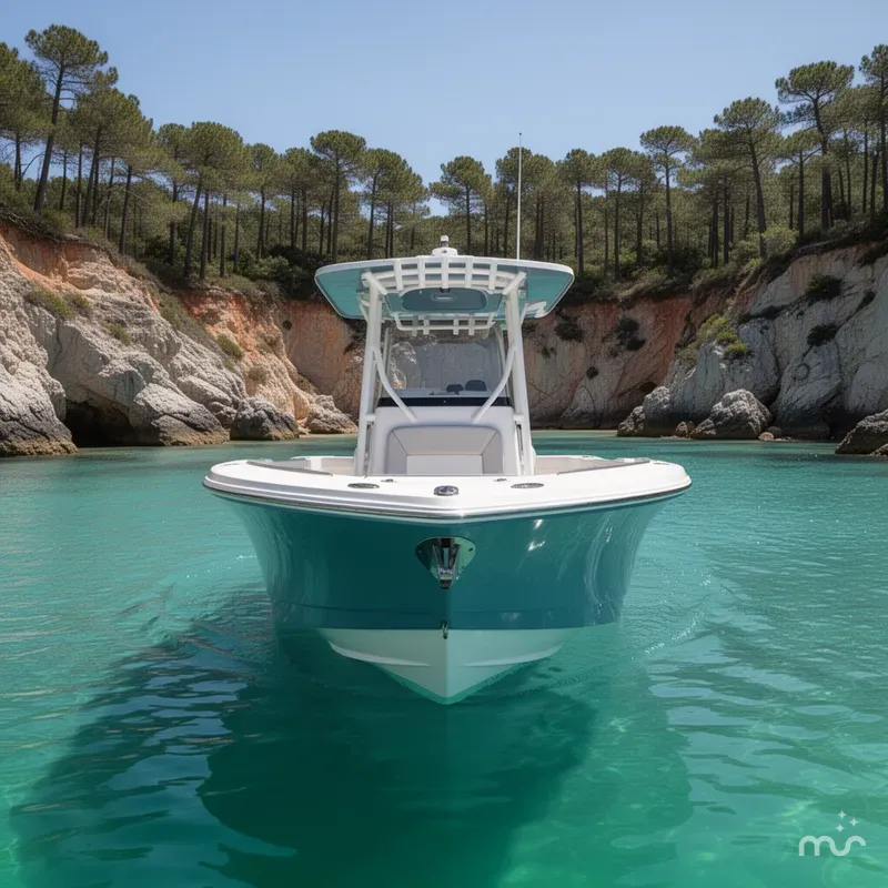 Slide: The Image of Robalo R270 Center Console 2026 - 1