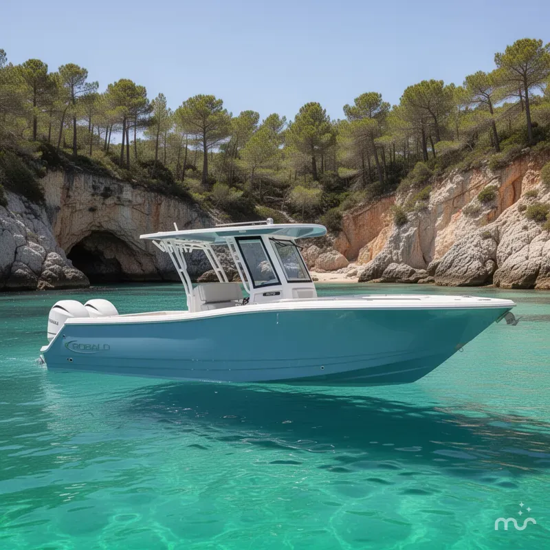 Slide: The Image of Robalo R270 Center Console 2026 - 2