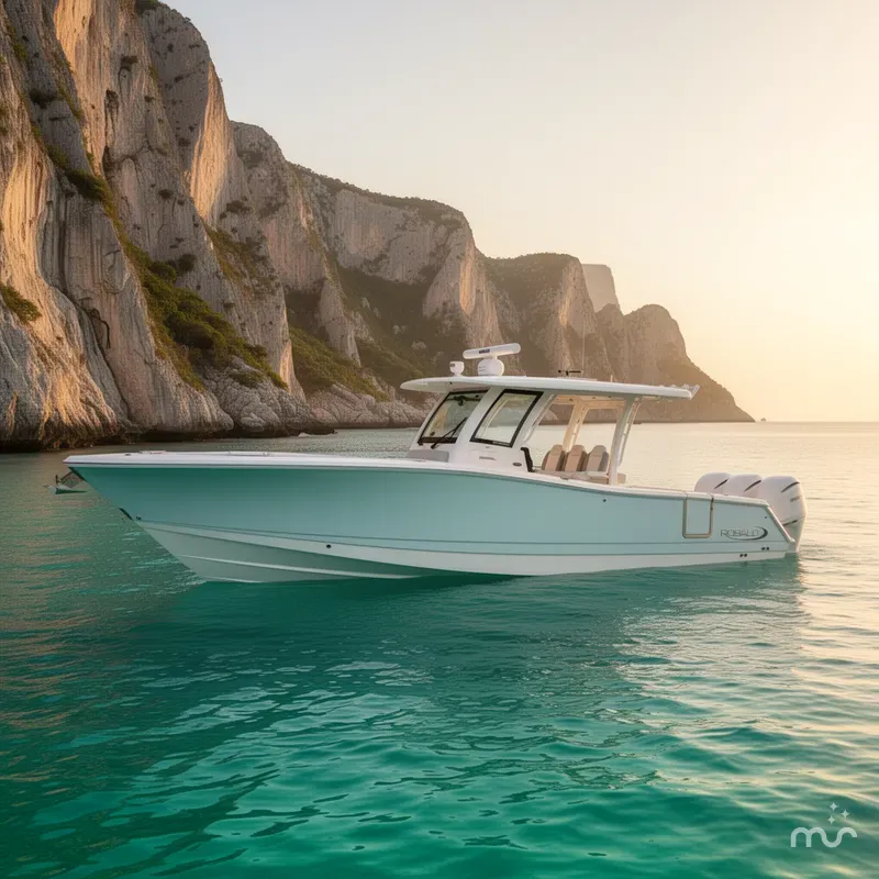Slide: The Image of Robalo R360 Center Console 2025 - 2