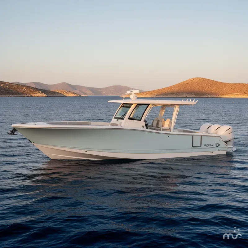 Slide: The Image of Robalo R360 Center Console 2025 - 2