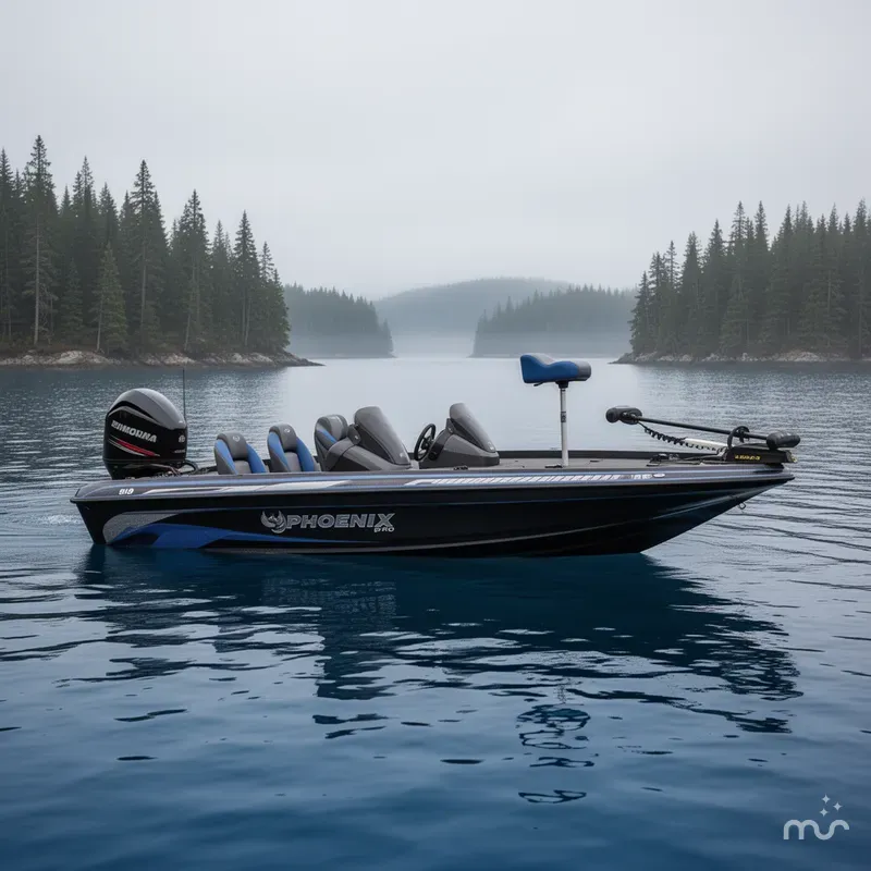 Slide: The Image of Phoenix Bass Boat 818 Pro 2026 - 2