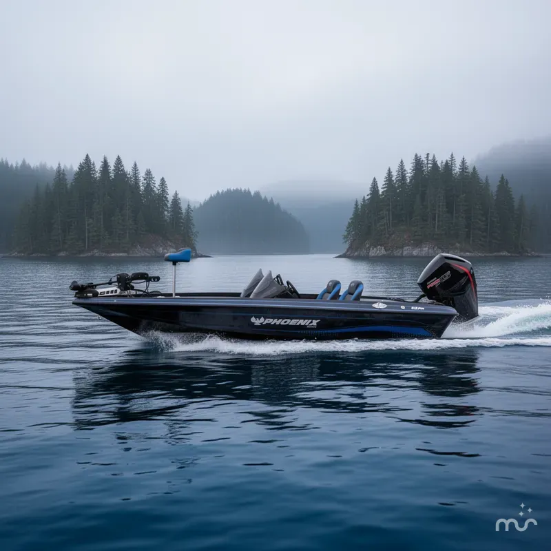 Slide: The Image of Phoenix Bass Boat 818 Pro 2026 - 4