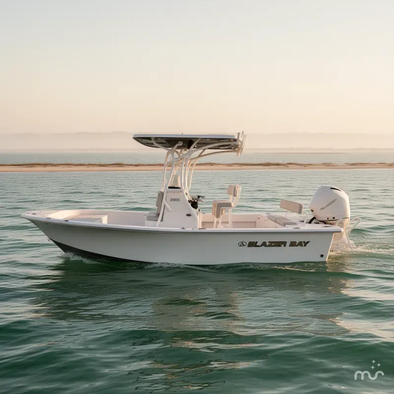 Slide: The Image of Blazer Bay 2400 2026 - 2