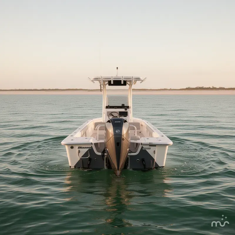 Slide: The Image of Blazer Bay 2400 2026 - 3