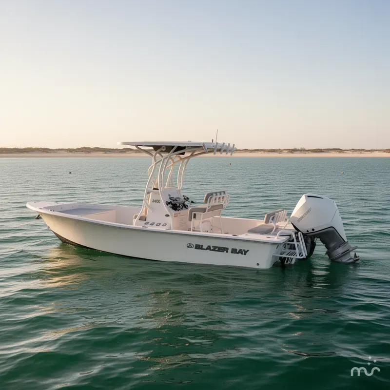 Slide: The Image of Blazer Bay 2400 2026 - 4