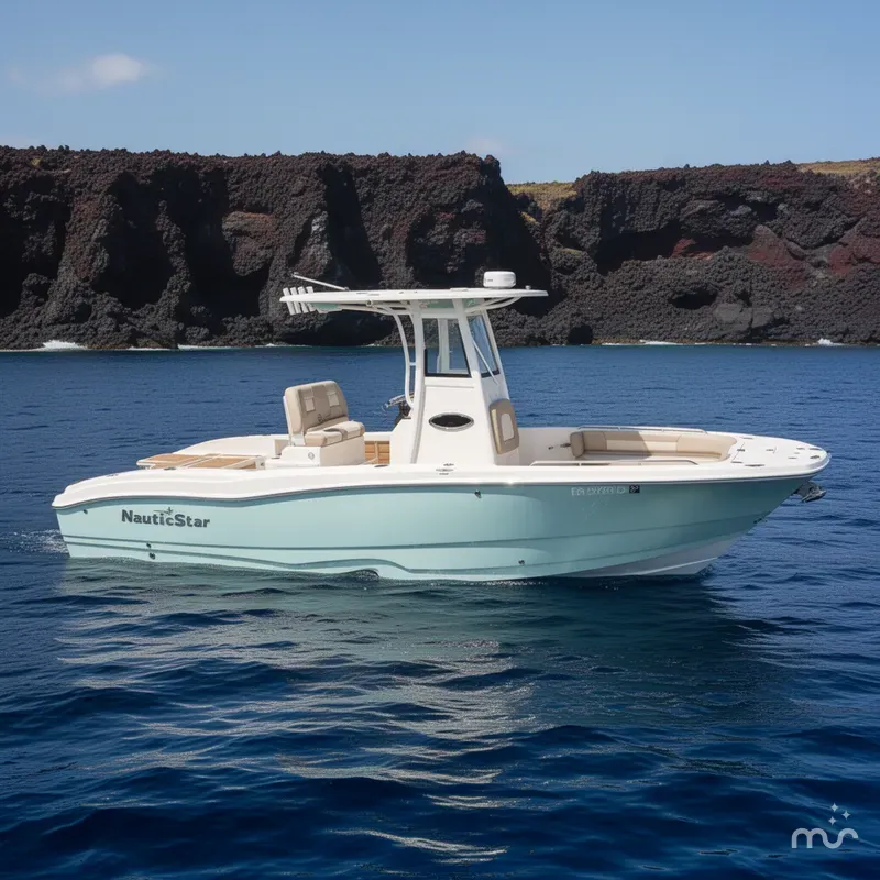 Slide: The Image of NauticStar 251 Hybrid 2022 - 2