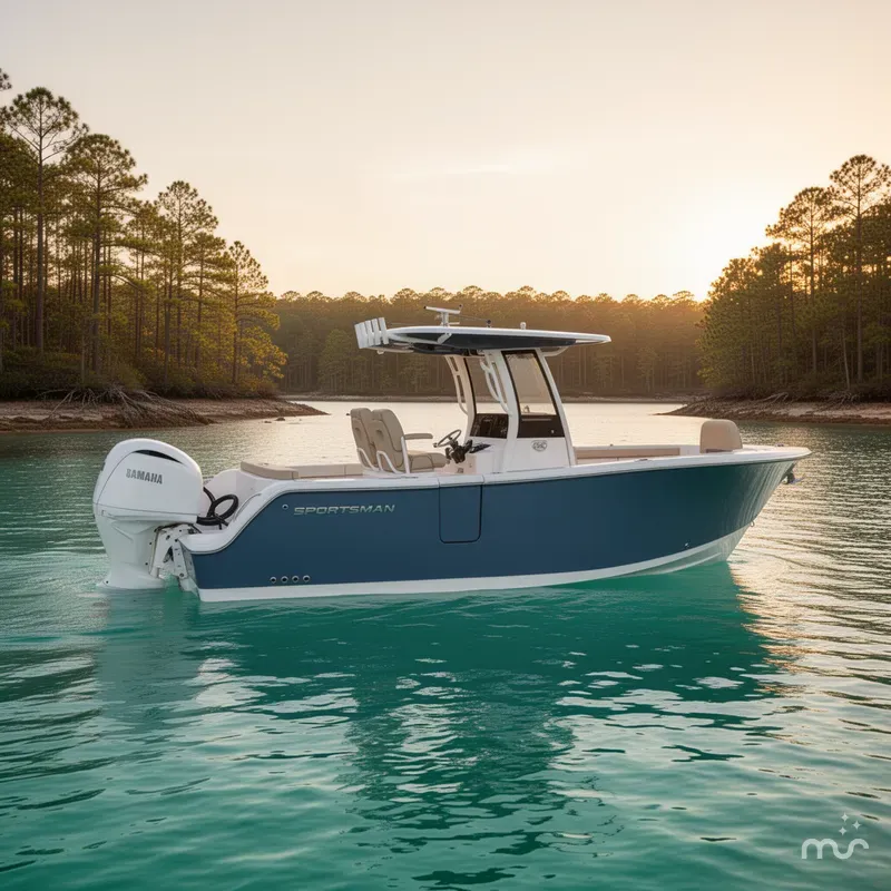 The Image of Sportsman Heritage 261 Center Console 2026 - 0