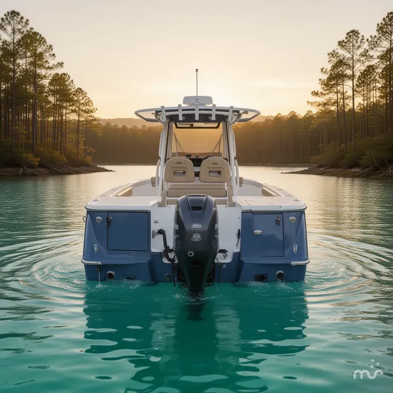 Slide: The Image of Sportsman Heritage 261 Center Console 2026 - 3