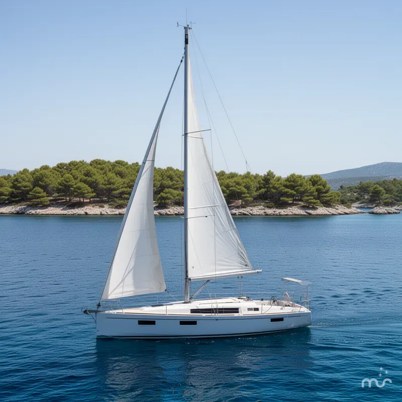 Slide: The Image of Beneteau Oceanis 35.1 2018 - 2