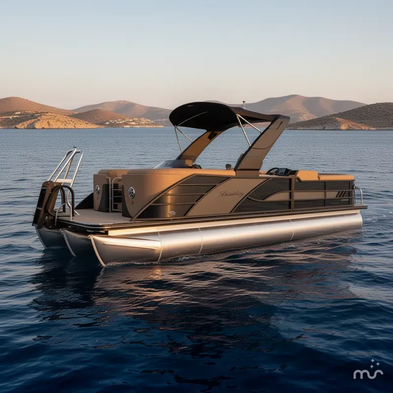 The Image of Bentley Pontoons Elite 253 Admiral 2025 - 0