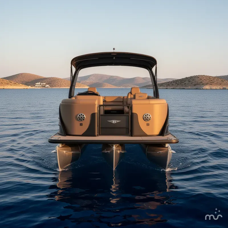 Slide: The Image of Bentley Pontoons Elite 253 Admiral 2025 - 3