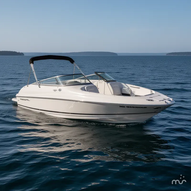 Slide: The Image of Regal 2400 Bowrider 2007 - 0