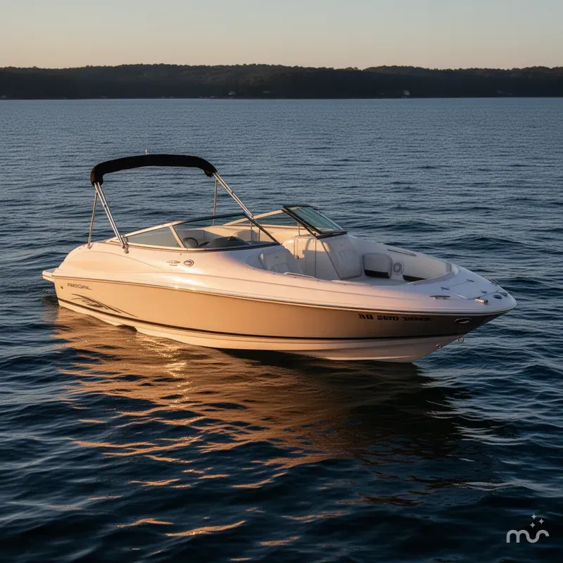 Slide: The Image of Regal 2400 Bowrider 2007 - 2