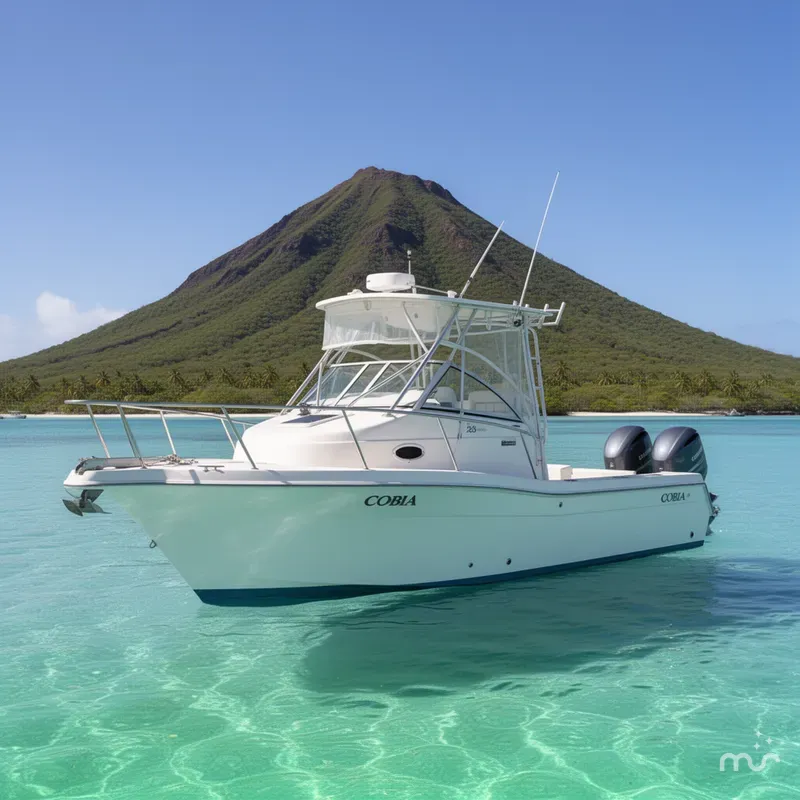 The Image of Cobia 240 Walkaround 2000 - 0