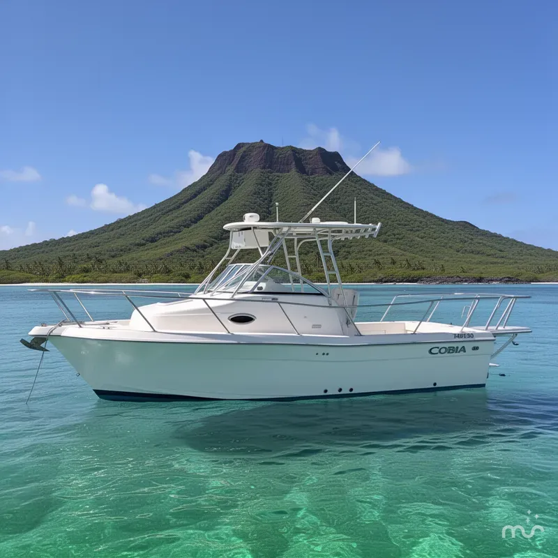 Slide: The Image of Cobia 240 Walkaround 2000 - 2