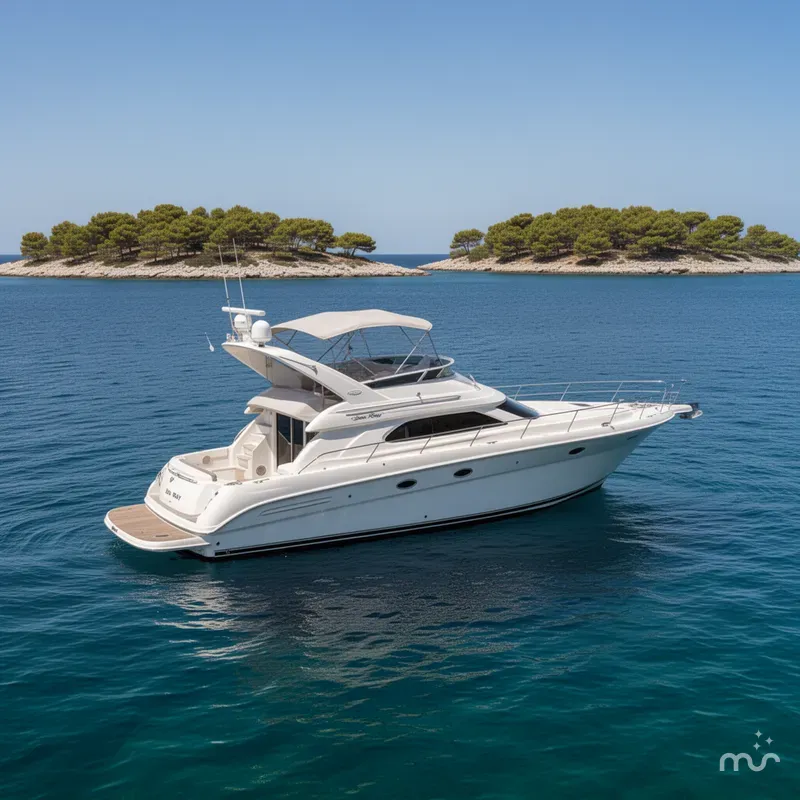 The Image of Sea Ray 450 Express Bridge 2000 - 0