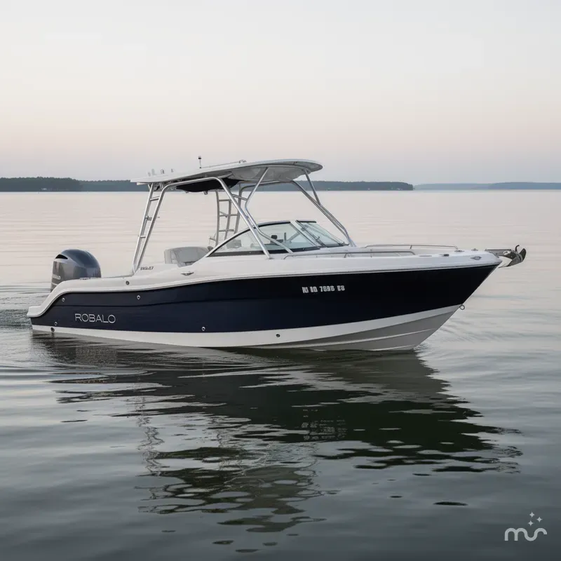Slide: The Image of Robalo R247 Dual Console 2015 - 0