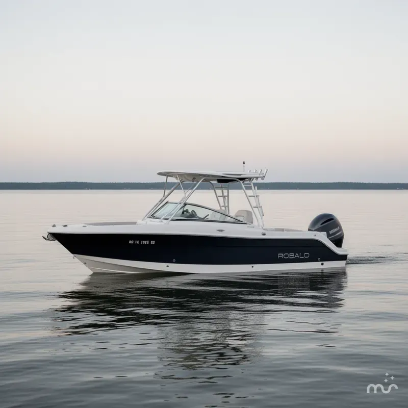 Slide: The Image of Robalo R247 Dual Console 2015 - 4